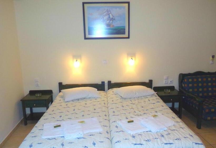 스탠다드 스튜디오 바다 전망, Katerina Seaside Studios