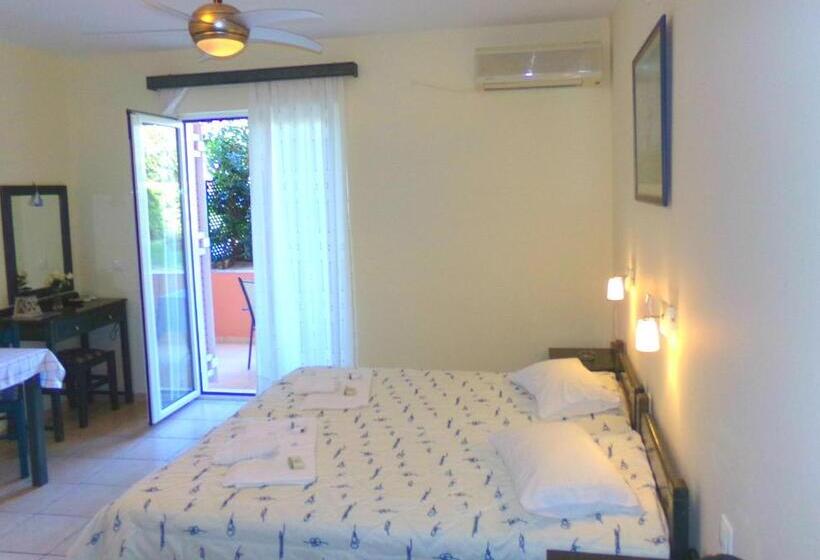 스탠다드 스튜디오 바다 전망, Katerina Seaside Studios