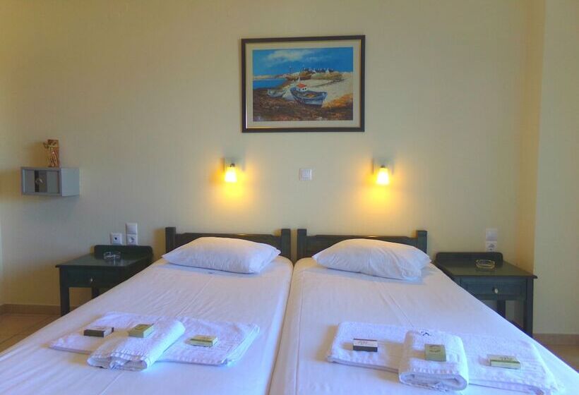 스탠다드 스튜디오 바다 전망, Katerina Seaside Studios