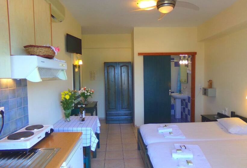 스탠다드 스튜디오 바다 전망, Katerina Seaside Studios