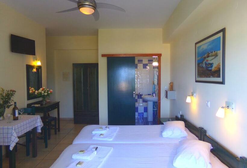 带海景的标准工作室, Katerina Seaside Studios