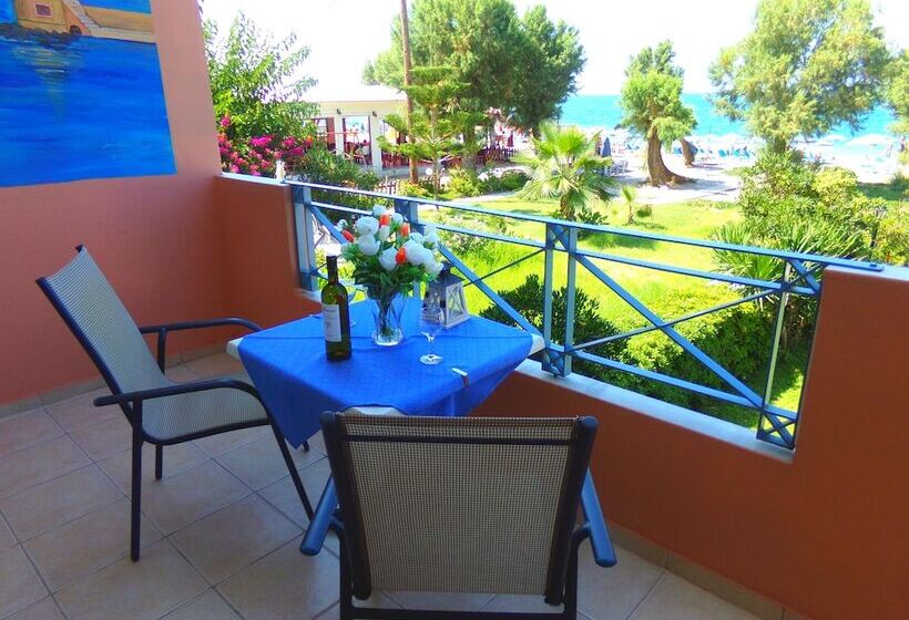 带海景的标准工作室, Katerina Seaside Studios