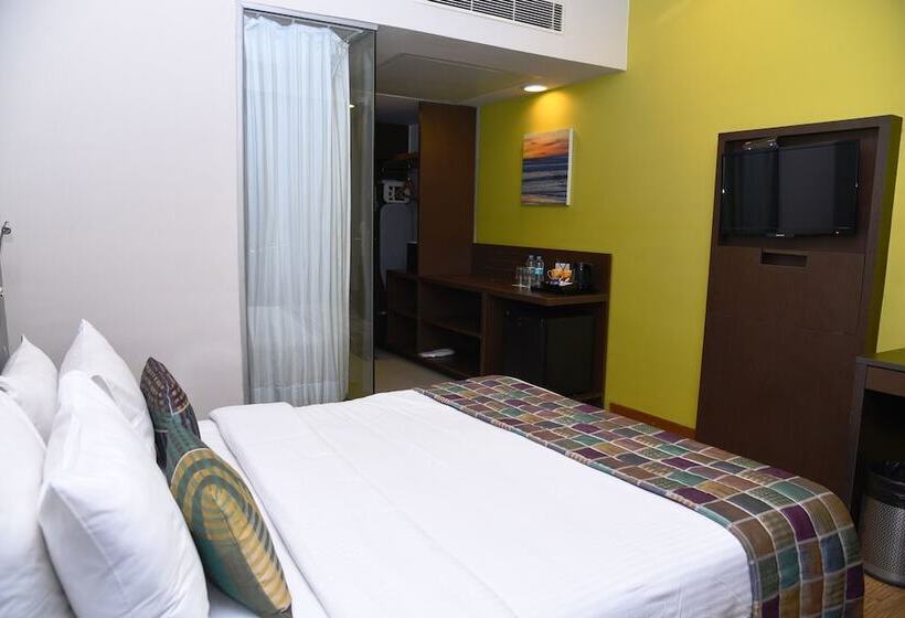 Номер Стандарт, Keys Select By Lemon Tree Hotels, Visakhapatnam