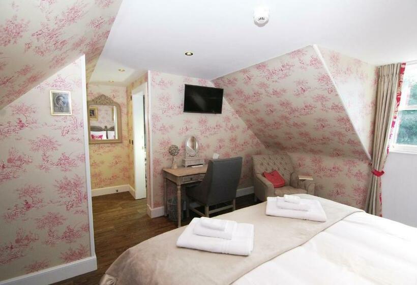 חדר סטנדרט עם מיטת קינג, Meikleour Arms Hotel And Restaurant