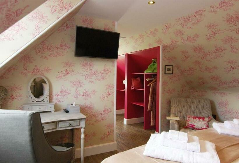 キングサイズベッドのスタンダードルーム, Meikleour Arms Hotel And Restaurant