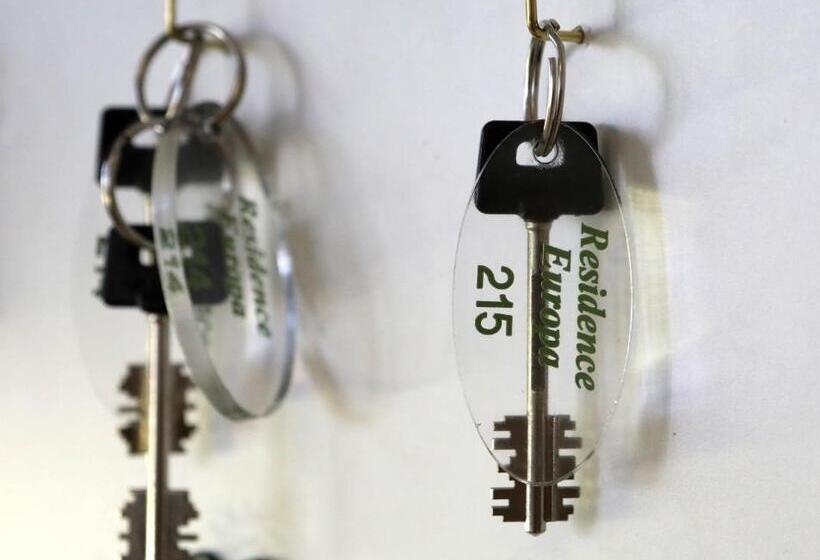 اتاق سوپریور, Residence Europa