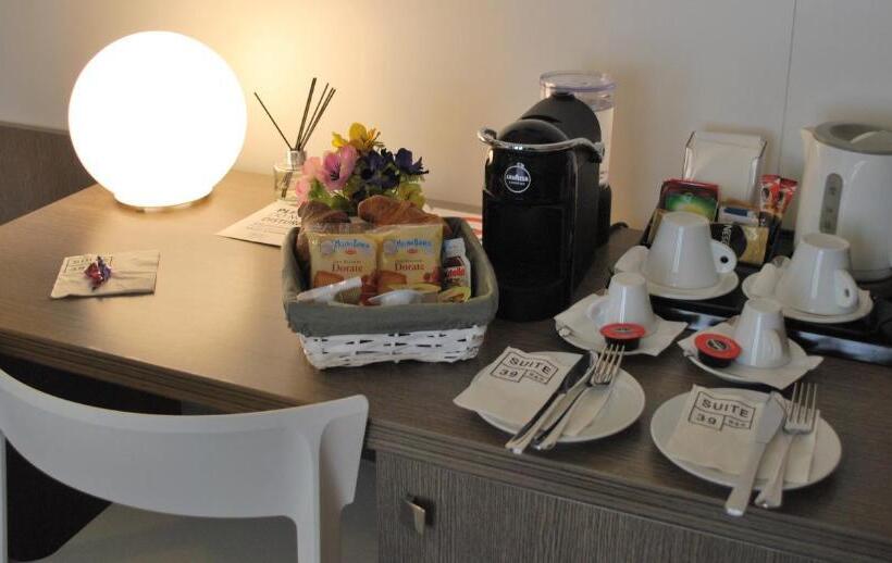 اتاق استاندارد با بالکن, Suite 39 B&b