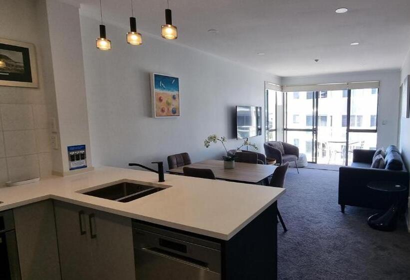 침실 1개 바다 전망 아파트, The Atrium