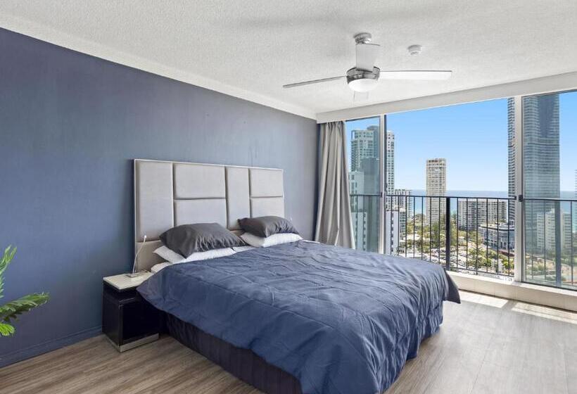 3ベッドルームのスーペリアアパートメント, Condor Ocean View Apartments Managed By Gold Coast Premium