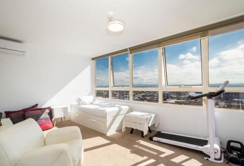 オーシャンビュースーペリアースイート, Condor Ocean View Apartments Managed By Gold Coast Premium