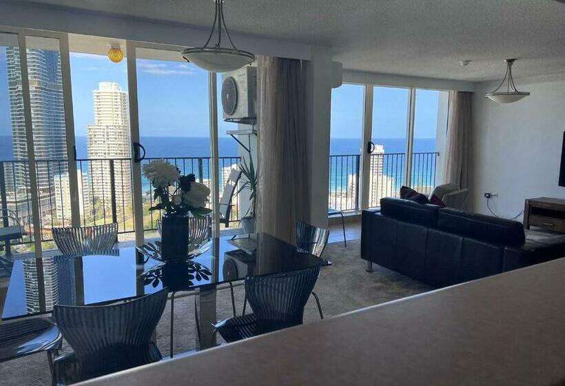 海の見える2ベッドルームアパートメント, Condor Ocean View Apartments Managed By Gold Coast Premium