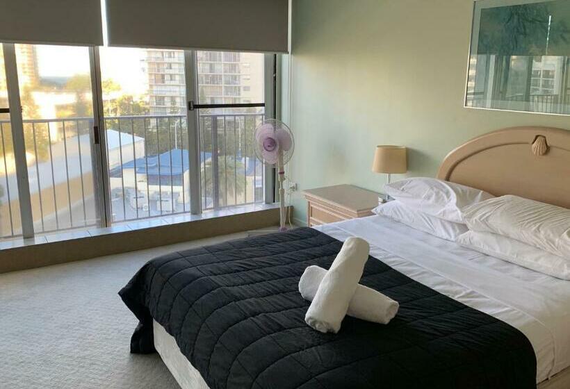 דירת חדר דלוקס, Condor Ocean View Apartments Managed By Gold Coast Premium