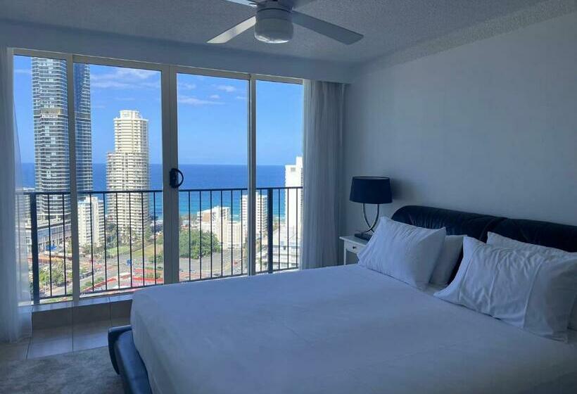 海の見える2ベッドルームアパートメント, Condor Ocean View Apartments Managed By Gold Coast Premium