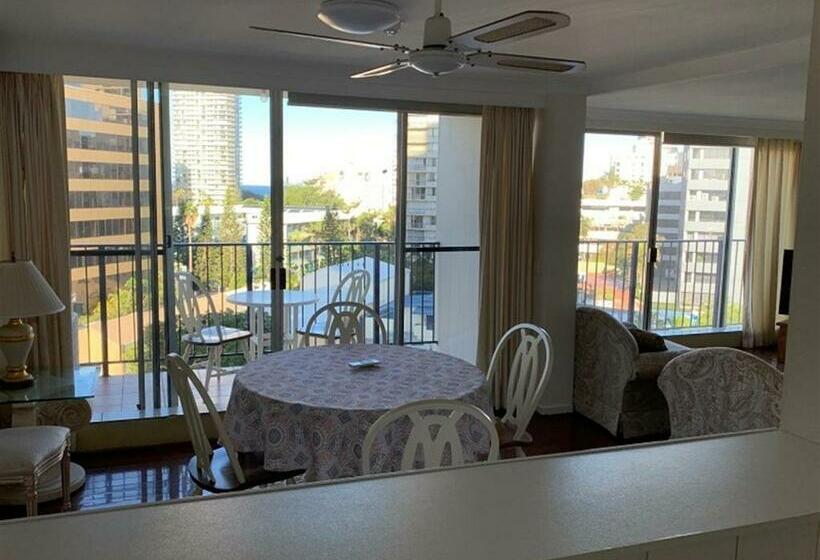 침실 1개 디럭스 아파트, Condor Ocean View Apartments Managed By Gold Coast Premium
