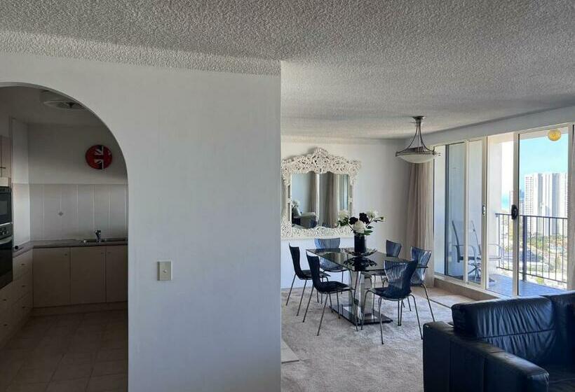 海の見える2ベッドルームアパートメント, Condor Ocean View Apartments Managed By Gold Coast Premium
