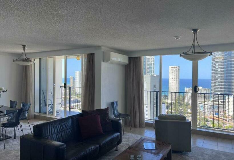 海の見える2ベッドルームアパートメント, Condor Ocean View Apartments Managed By Gold Coast Premium