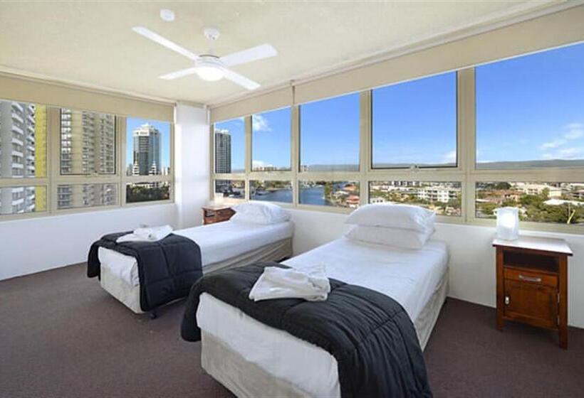 3ベッドルームアパートメント, Condor Ocean View Apartments Managed By Gold Coast Premium
