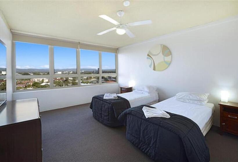 ３ベッドルームアパートメント, Condor Ocean View Apartments Managed By Gold Coast Premium