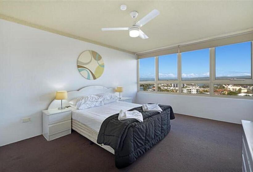 3ベッドルームアパートメント, Condor Ocean View Apartments Managed By Gold Coast Premium