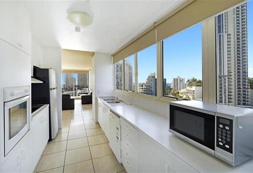 דירת שלושה חדרים, Condor Ocean View Apartments Managed By Gold Coast Premium