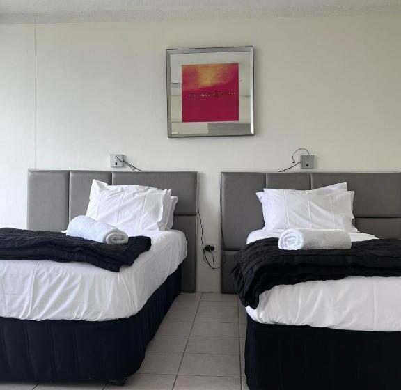 דירת דלוקס 2 חדרי שינה, Condor Ocean View Apartments Managed By Gold Coast Premium