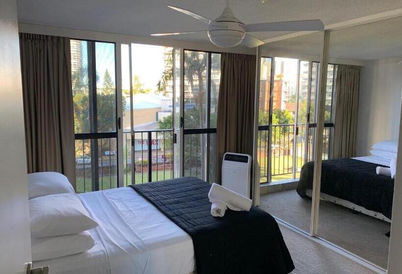 דירת חדר, Condor Ocean View Apartments Managed By Gold Coast Premium