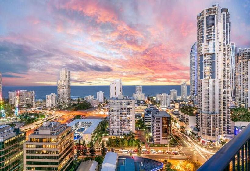 דירת 2 חדרים סופריור, Condor Ocean View Apartments Managed By Gold Coast Premium