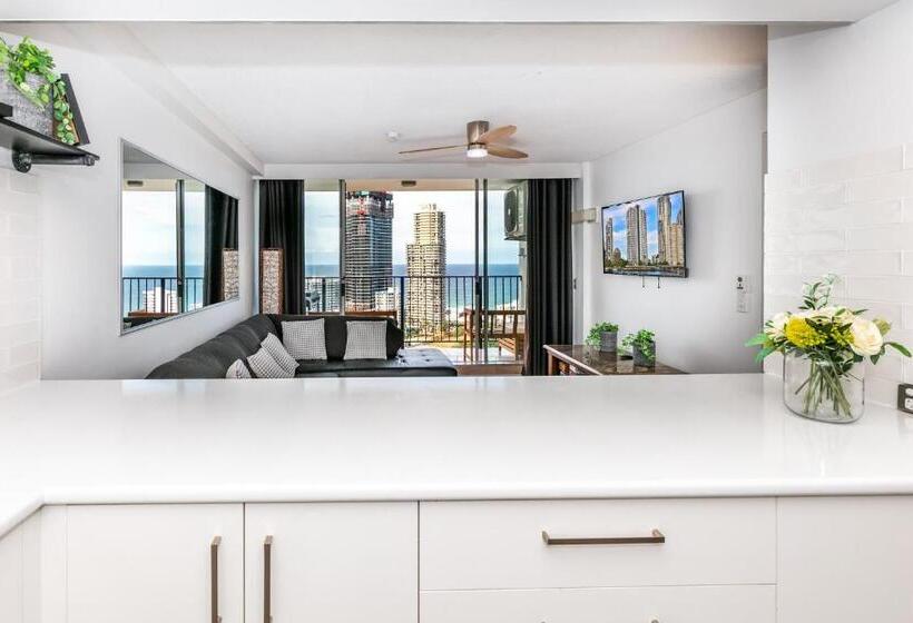 2ベッドルームのスーペリアアパートメント, Condor Ocean View Apartments Managed By Gold Coast Premium