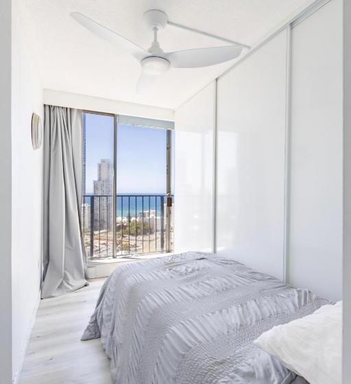דירת סופריור  חדרי שינה, Condor Ocean View Apartments Managed By Gold Coast Premium