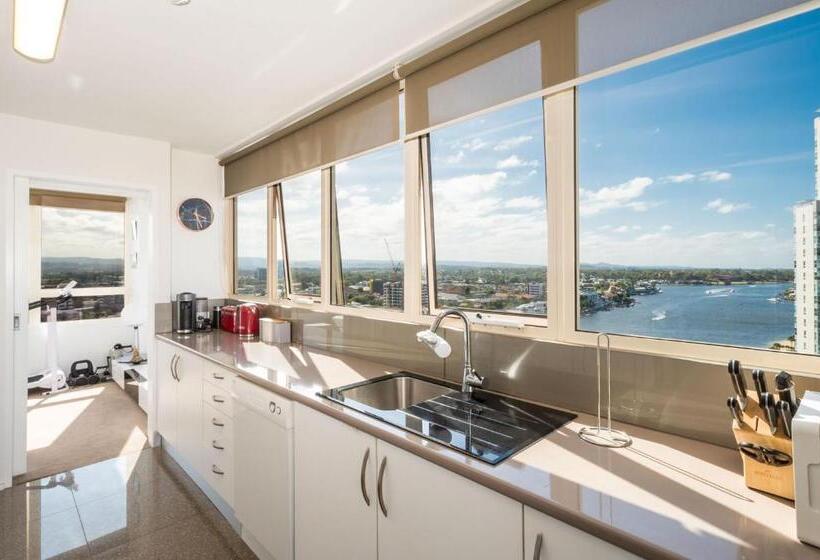 オーシャンビュースーペリアースイート, Condor Ocean View Apartments Managed By Gold Coast Premium