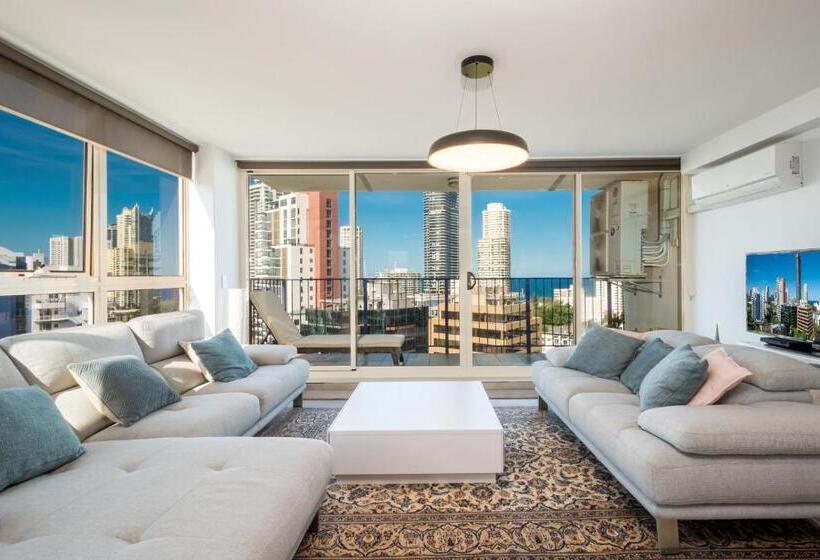 סוויטת סופריור נוף לים, Condor Ocean View Apartments Managed By Gold Coast Premium