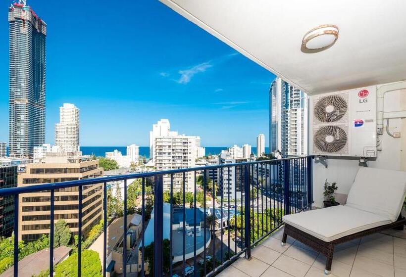 Люкс Superior Вид на Море, Condor Ocean View Apartments Managed By Gold Coast Premium