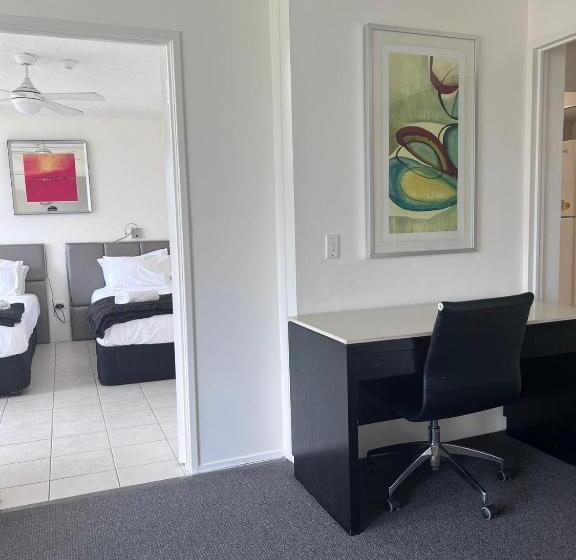 豪华两卧室公寓, Condor Ocean View Apartments Managed By Gold Coast Premium