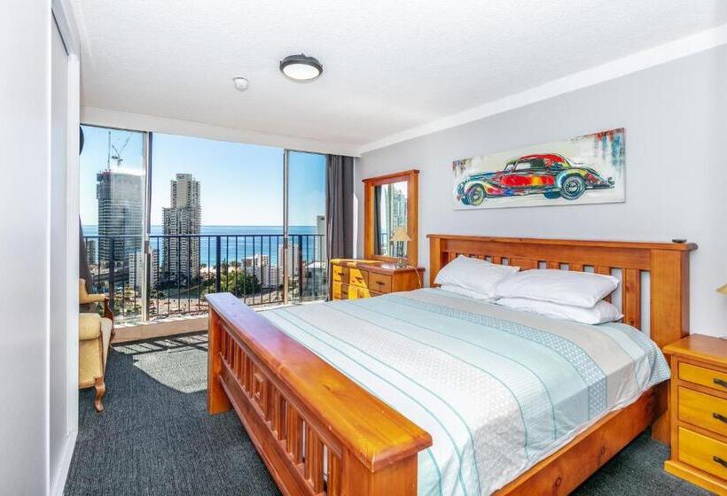 דירת 2 חדרים סופריור, Condor Ocean View Apartments Managed By Gold Coast Premium