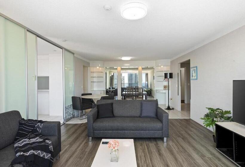 דירת סופריור  חדרי שינה, Condor Ocean View Apartments Managed By Gold Coast Premium