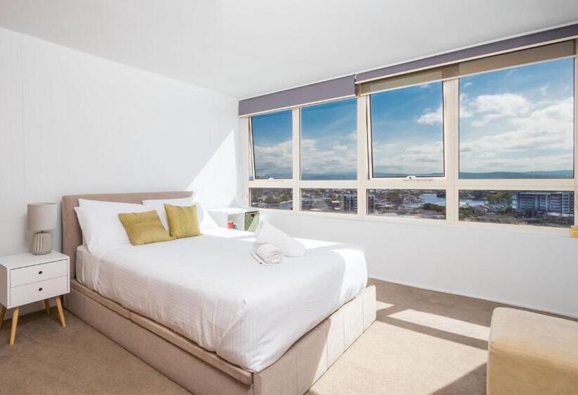 סוויטת סופריור נוף לים, Condor Ocean View Apartments Managed By Gold Coast Premium