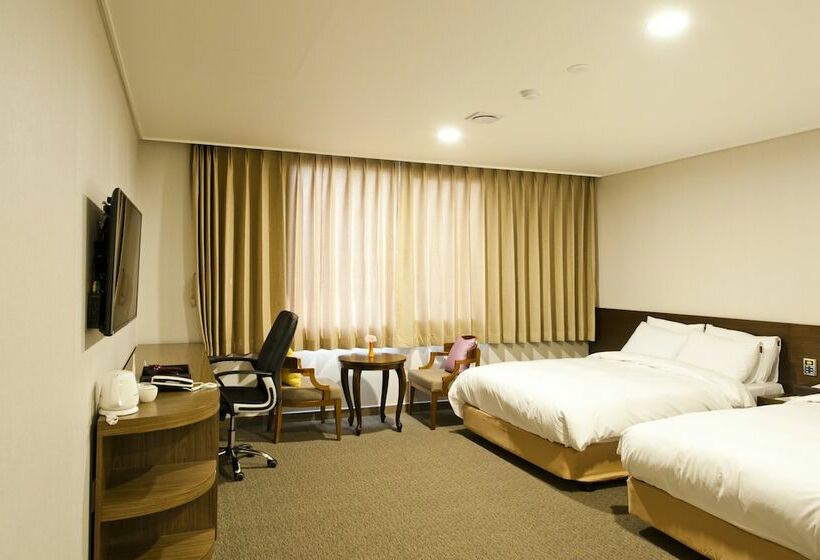 غرفة ديلوكس, Jeonju Yeonghwa