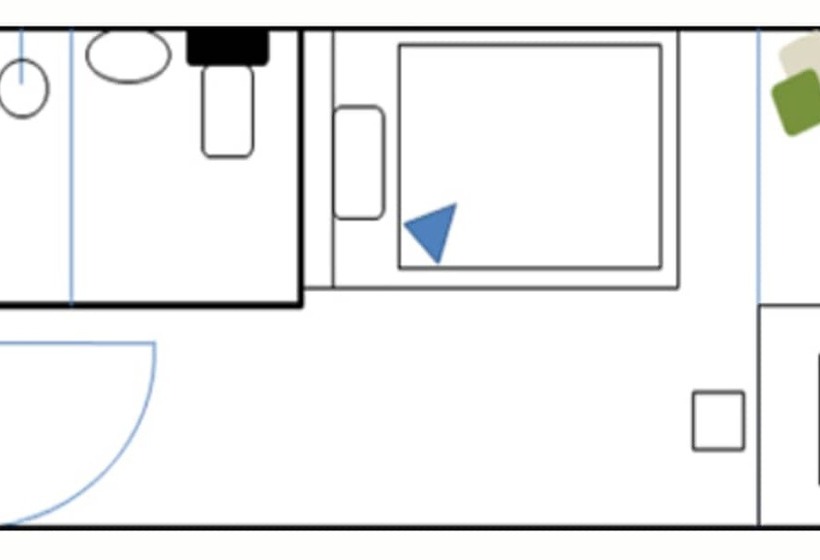 غرفة قياسية فردية, Jeonju Yeonghwa