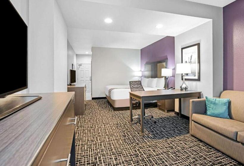 带观景和大床的豪华房间, La Quinta By Wyndham Corpus Christi Portland