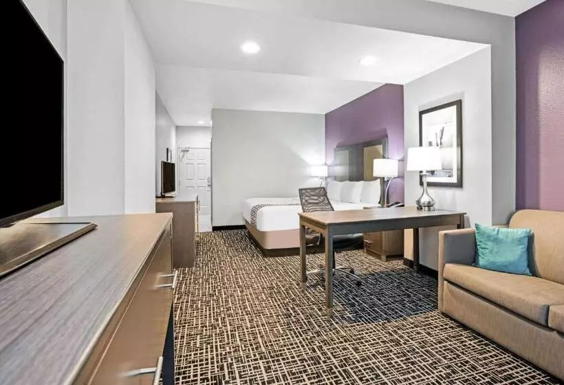 キングサイズベッド、ビュー付きデラックスルーム, La Quinta By Wyndham Corpus Christi   Portland
