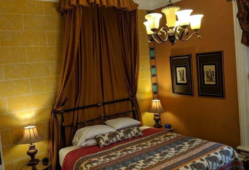 Quarto Deluxe Cama King, Mcgee S Inn