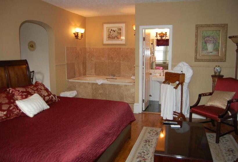 带大床的复式套间, Mcgee S Inn