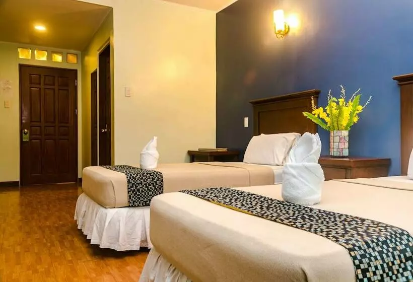 Standard-huone, Oftana Suites Cebu Near Oakridge