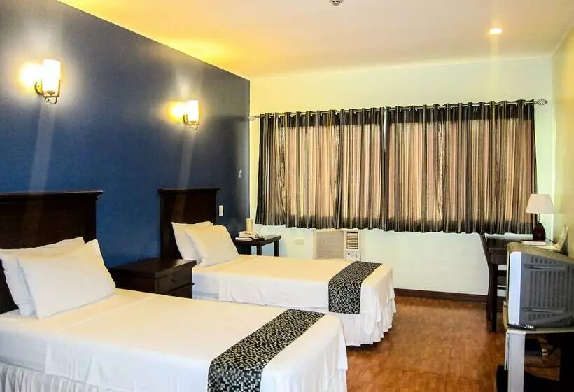 Standard-huone, Oftana Suites Cebu Near Oakridge