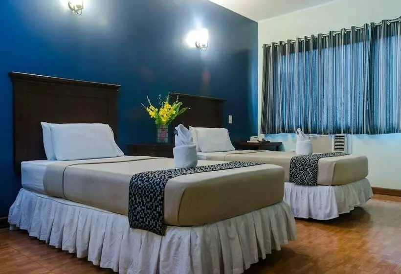 Standard-huone, Oftana Suites Cebu Near Oakridge