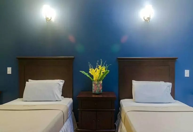 Standard-huone, Oftana Suites Cebu Near Oakridge