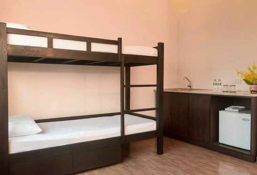 Deluxe-huone, Oftana Suites Cebu Near Oakridge