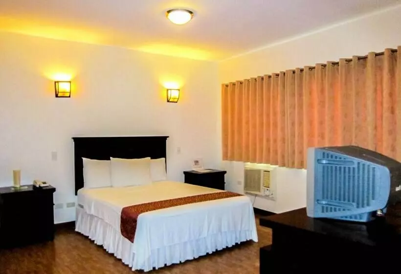 Deluxe-huone, Oftana Suites Cebu Near Oakridge