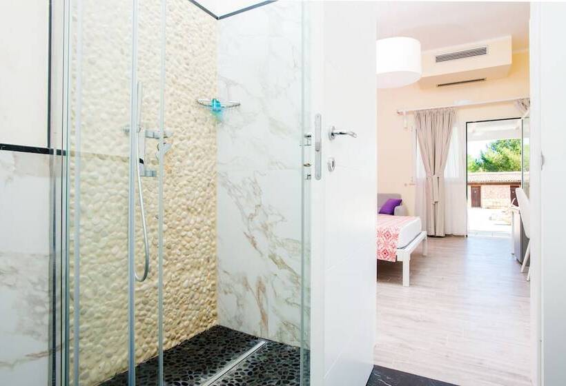 غرفة سوبيريور, Relais Masseria Casina Dei Cari