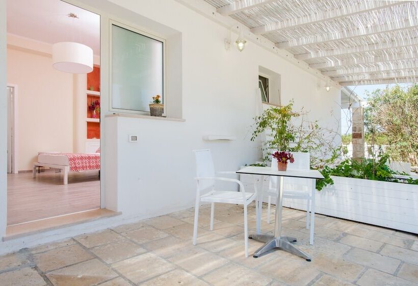 غرفة سوبيريور, Relais Masseria Casina Dei Cari